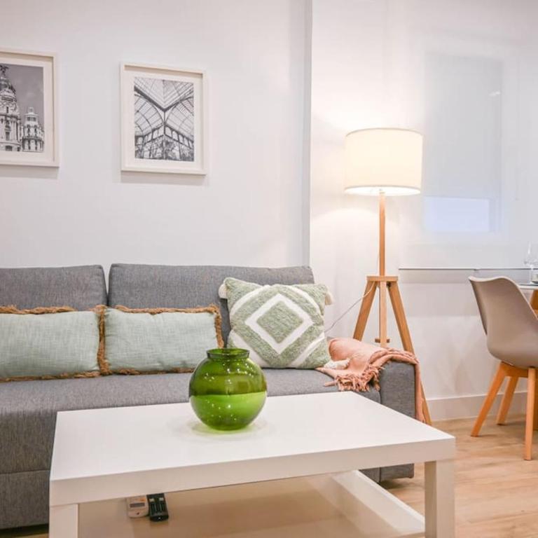 For You Rentals Apartamento temporal Moderno en Acacias con Excelente Ubicación en el Centro de Madrid PDE571 - Apartamento de 1 dormitorio - 16