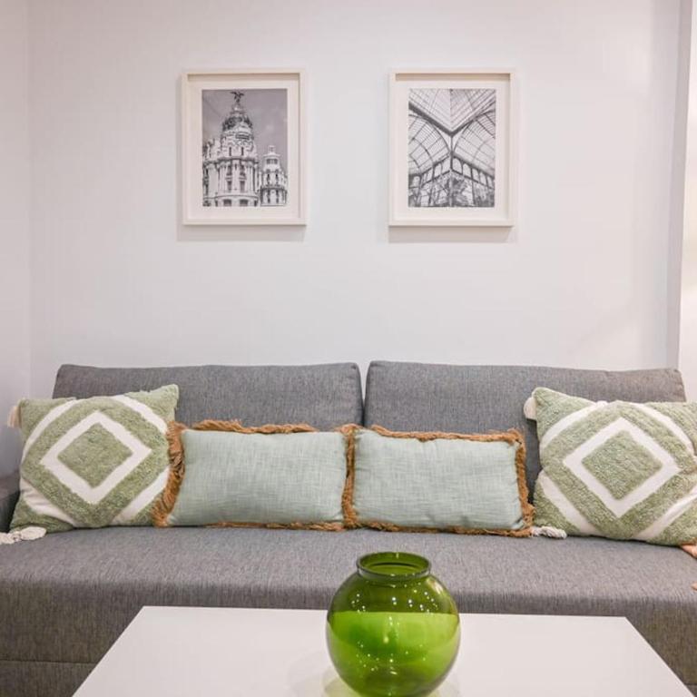 For You Rentals Apartamento temporal Moderno en Acacias con Excelente Ubicación en el Centro de Madrid PDE571 - Apartamento de 1 dormitorio - 18
