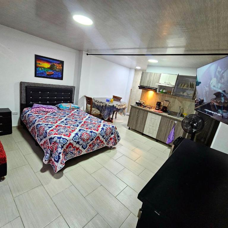 Alojamiento Oasis Santa Rosa de Cabal - Apartamento de 1 dormitorio - 2