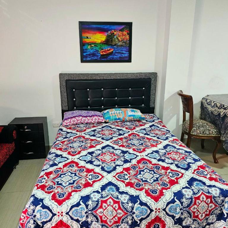 Alojamiento Oasis Santa Rosa de Cabal - Apartamento de 1 dormitorio - 9