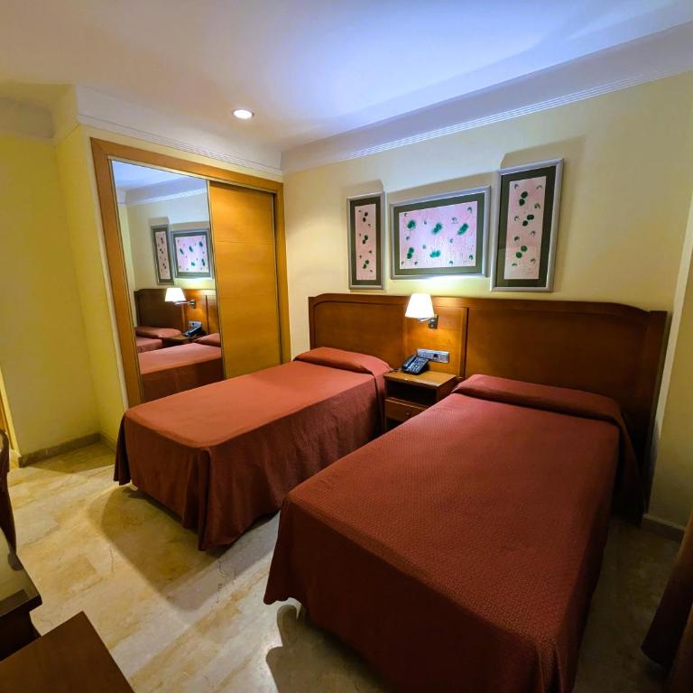 Hotel Los Habaneros - Two-Bedded Interior Double Room - 4