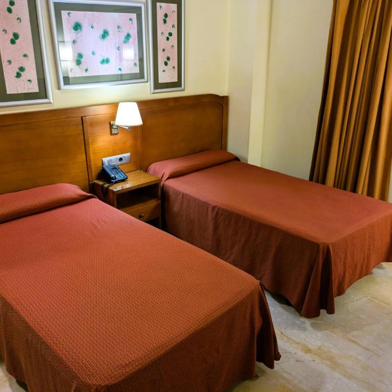 Hotel Los Habaneros - Two-Bedded Interior Double Room - 2