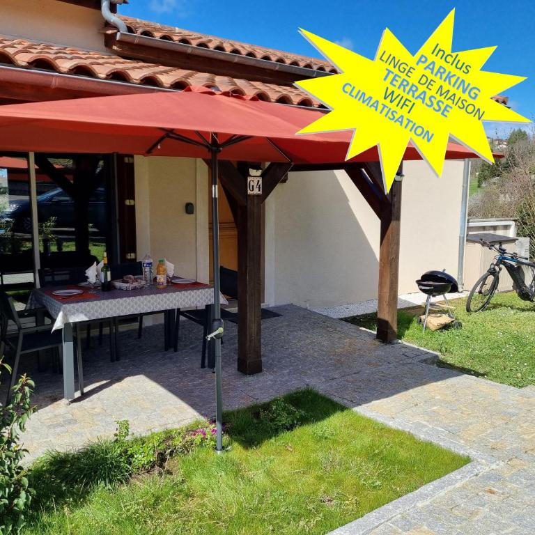Les Hauts de Sarlat - Clim Piscine Parking WiFi 2 Chambres - Haus mit 2 Schlafzimmern - 1