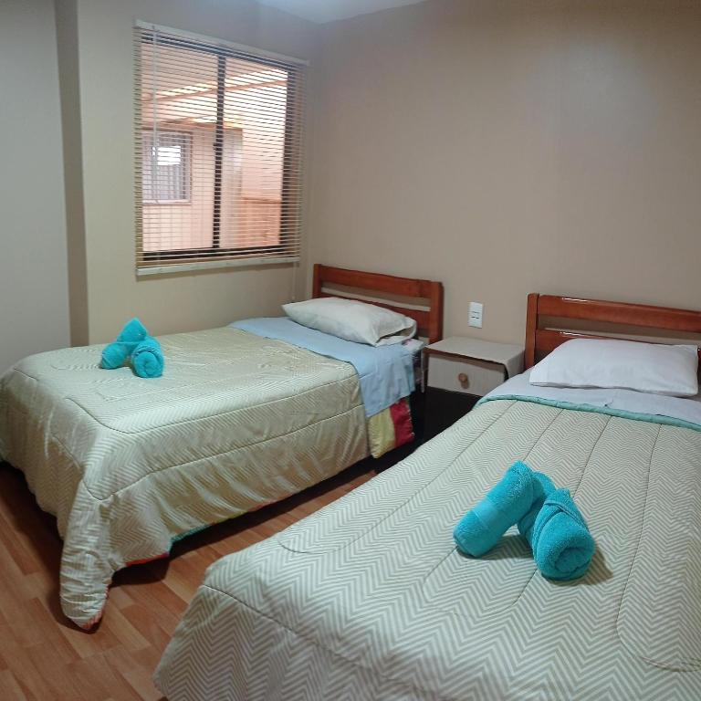Hostal Temuco - Habitación Doble con baño compartido - 5