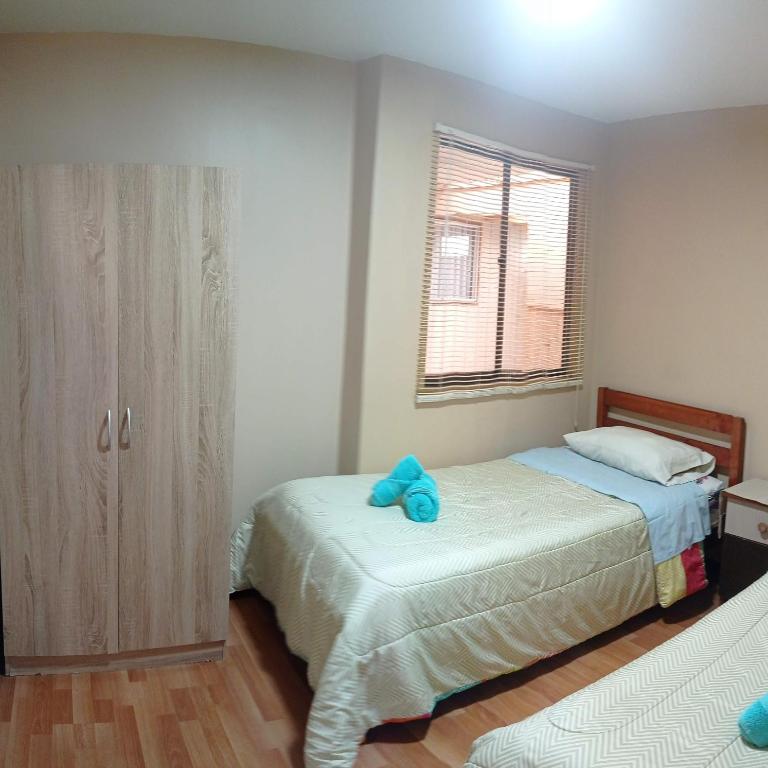 Hostal Temuco - Habitación Doble con baño compartido - 4