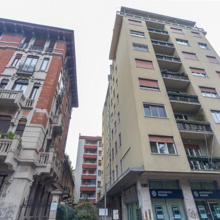 The Best Rent - One-bedroom apartment with a terrace in Corso Sempione - Appartamento con Terrazza - 23