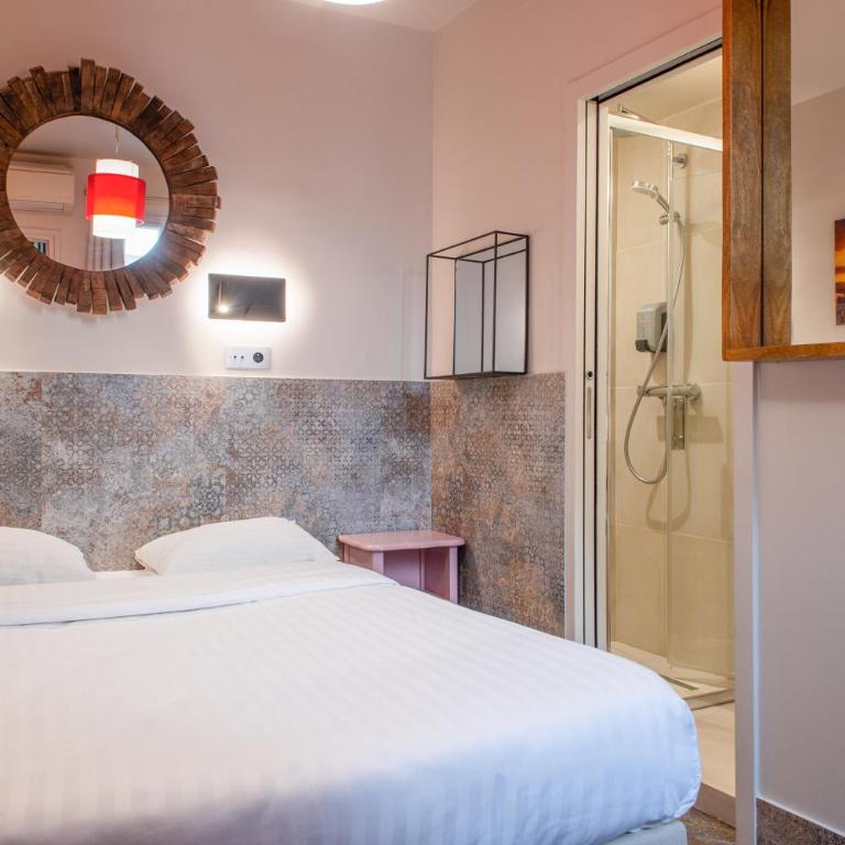 Hôtel de Roubaix - Chambre Simple - 4