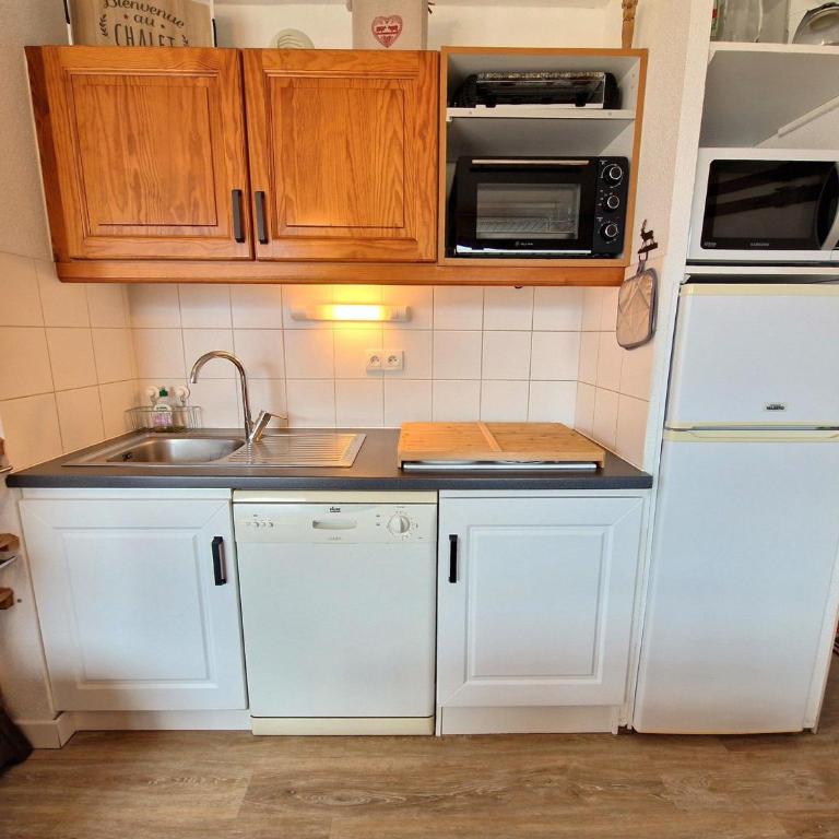 Appart 4 pièces, 8 pers, proche piste, Valfréjus - FR-1-265-328 - Apartamento (8 adultos) - 6