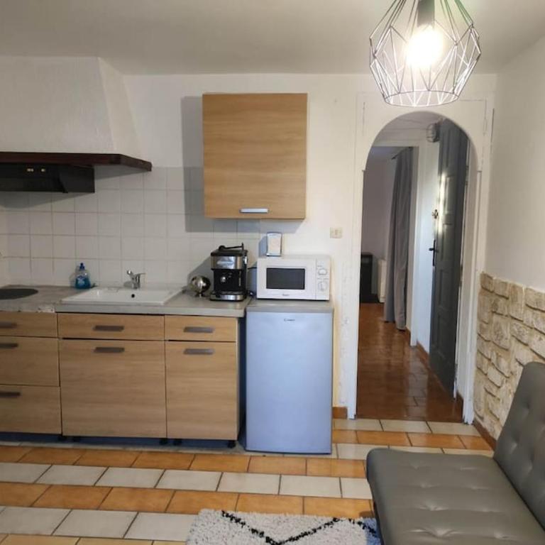 Studio avec chambre Camargue - Appartement 1 Chambre - 12