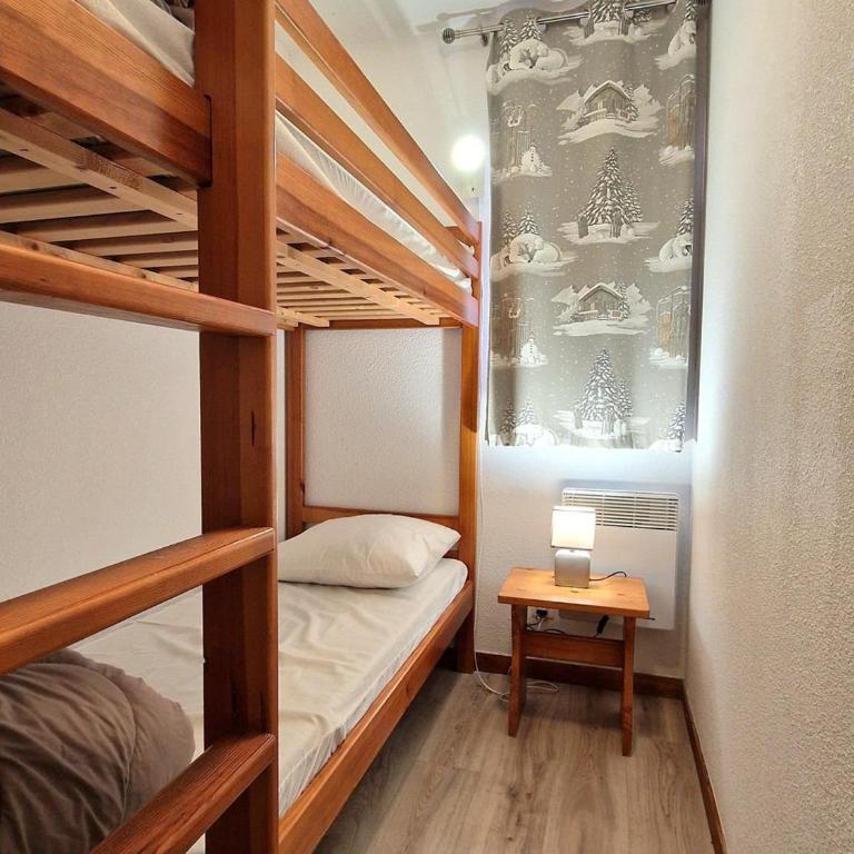 Trois pièces cosy pour 6 pers, balcon sud-ouest, 50m des pistes - FR-1-265-259 - Apartment (6 Erwachsene) - 5