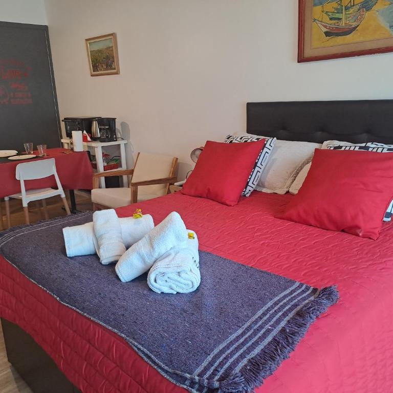 Belgrano, cerca de River, Barrio Chino y del subte, balcón, piscina y WiFi - Apartamento de 1 dormitorio - 47