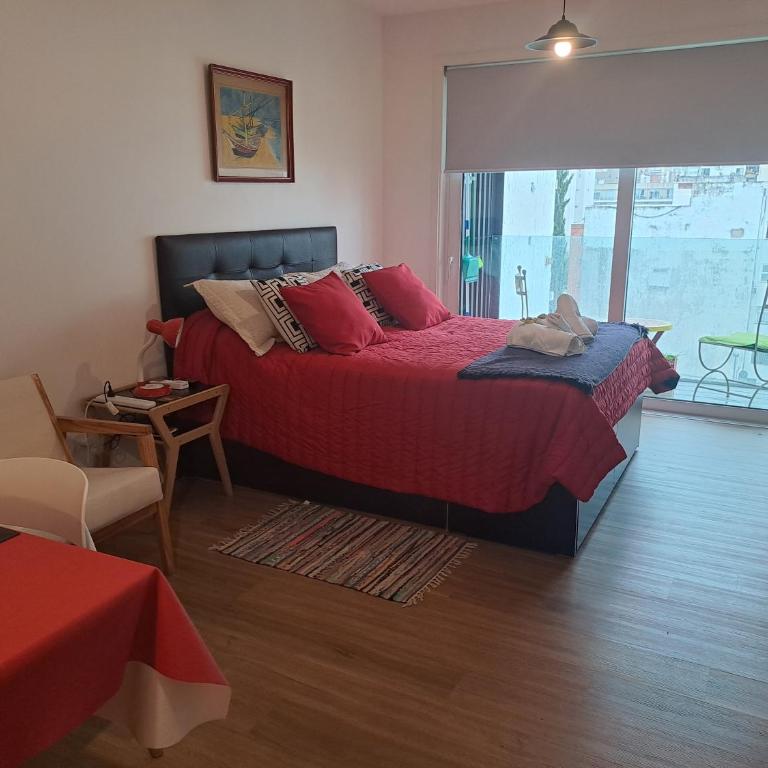 Belgrano, cerca de River, Barrio Chino y del subte, balcón, piscina y WiFi - One-Bedroom Apartment - 9