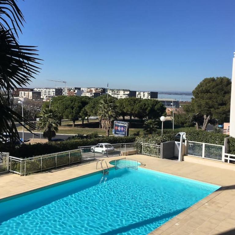 La Mascotte de Sète studio cabine Pking - Apartment mit 1 Schlafzimmer - 1