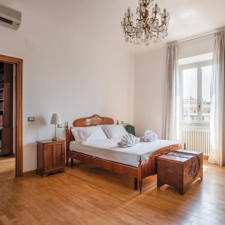 Charme e Lusso a San Pietro - Appartamento con Vista Città - 7