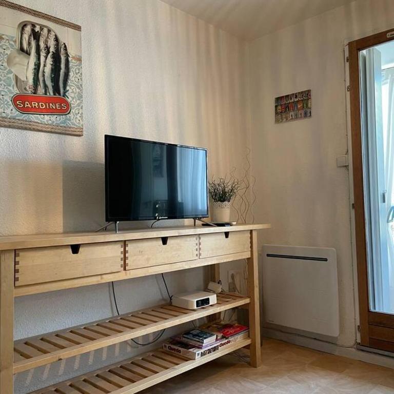 La Mascotte de Sète studio cabine Pking - Apartment mit 1 Schlafzimmer - 3