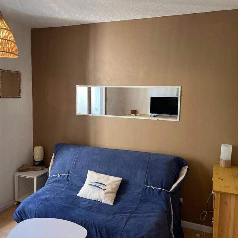 La Mascotte de Sète studio cabine Pking - Apartment mit 1 Schlafzimmer - 5