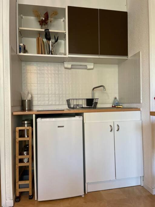 La Mascotte de Sète studio cabine Pking - Apartment mit 1 Schlafzimmer - 13