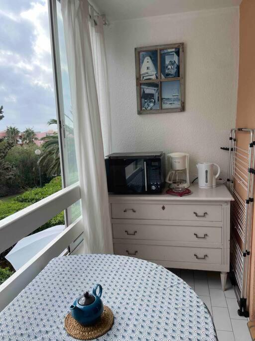 La Mascotte de Sète studio cabine Pking - Apartment mit 1 Schlafzimmer - 20