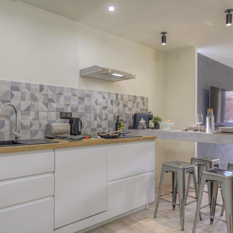 Le choix de Jeanne, T2 lumineux confortable - Apartment mit 1 Schlafzimmer - 10