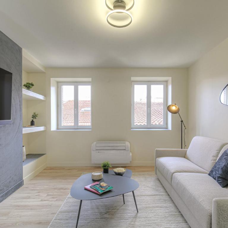 Le choix de Jeanne, T2 lumineux confortable - Apartment mit 1 Schlafzimmer - 14
