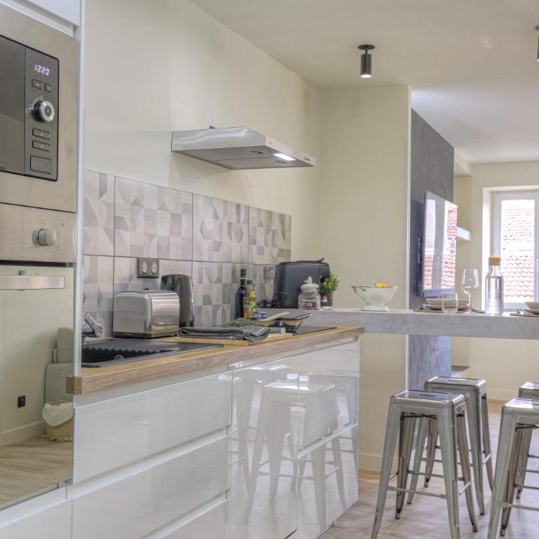 Le choix de Jeanne, T2 lumineux confortable - Apartment mit 1 Schlafzimmer - 15