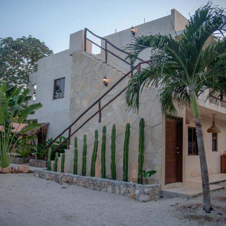 Casa Cactus Buenavista - Apartamento con vistas a la piscina - 7