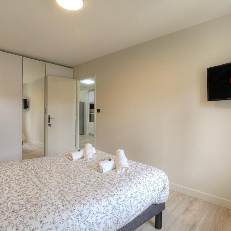 Le choix de Jeanne, T2 lumineux confortable - Apartment mit 1 Schlafzimmer - 19