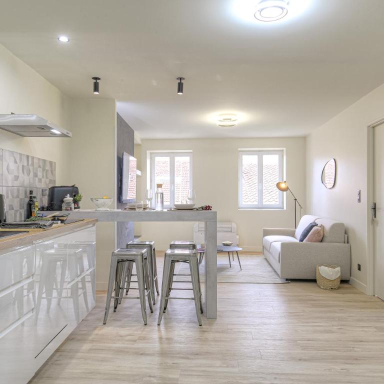 Le choix de Jeanne, T2 lumineux confortable - Apartment mit 1 Schlafzimmer - 16