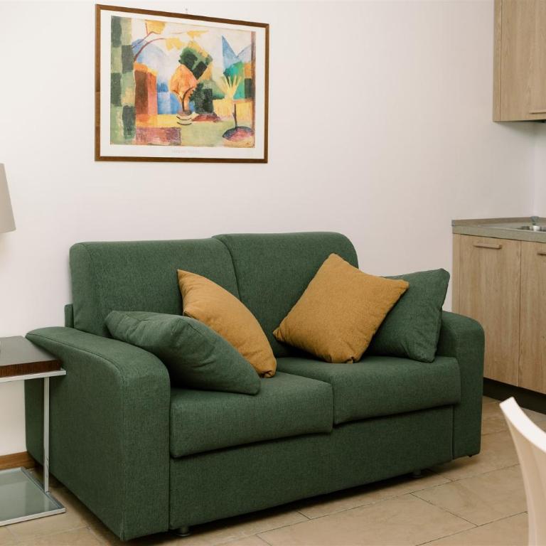 Residence Carlton - Appartamento con 1 Camera da Letto - 7