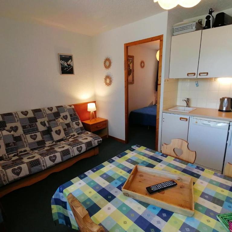 Appartement 2 pièces à La Plagne Montalbert - Ski aux pieds - FR-1-181-2534 - Appartement - 1