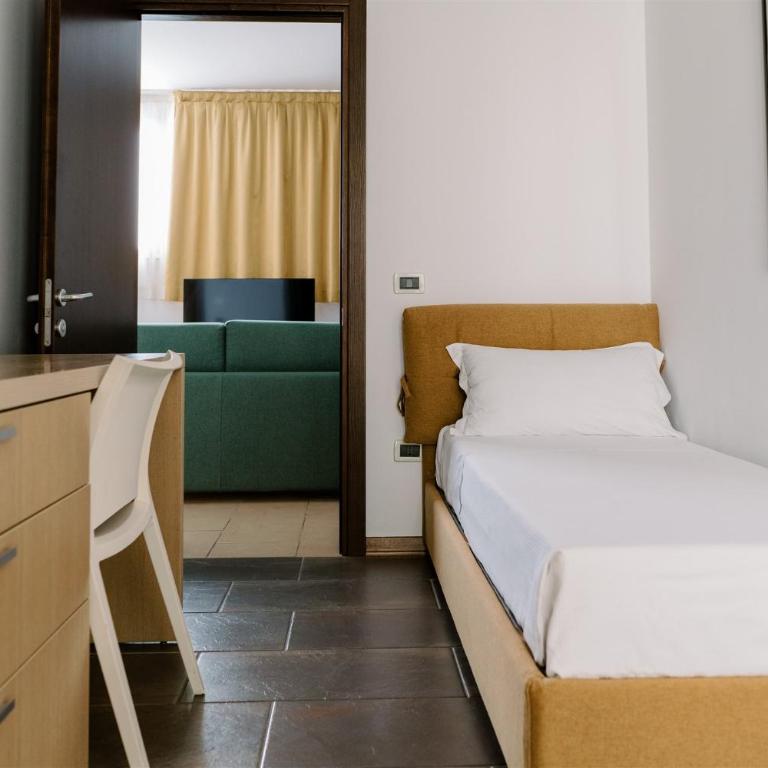 Residence Carlton - Appartamento con 1 Camera da Letto - 9