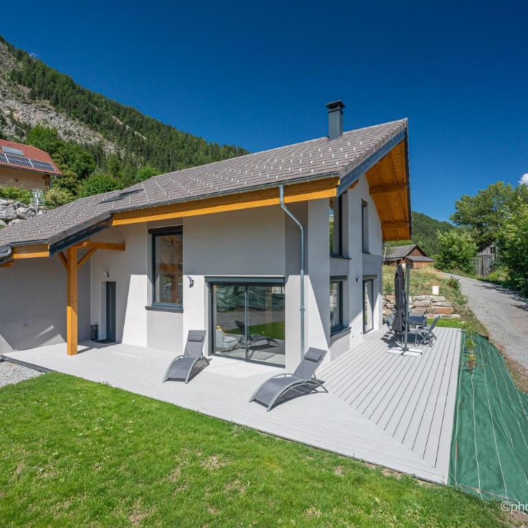 Chalet Soleil Bœuf et Spa de l'adouss - Chalet 3 Chambres - 3