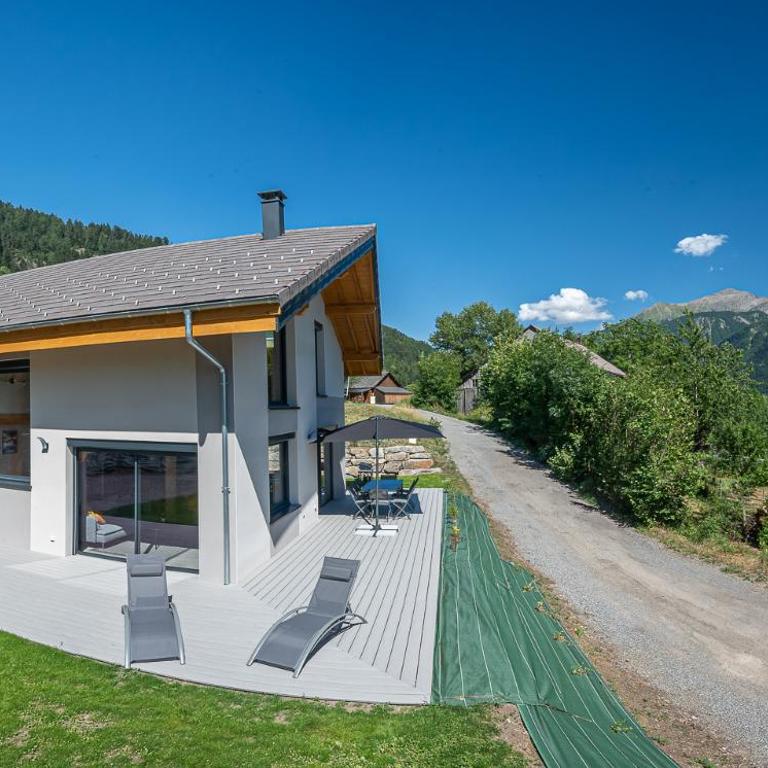 Chalet Soleil Bœuf et Spa de l'adouss - Chalet 3 Chambres - 2