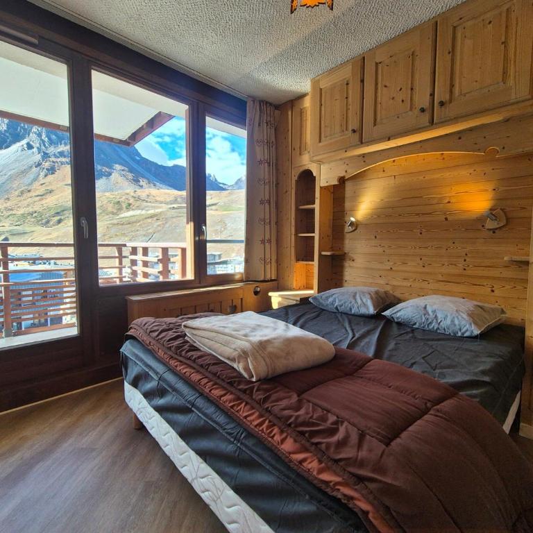Appartement rénové 3P pour 8, balcon sud à Tignes, proche pistes - FR-1-502-363 - Apartment - 13