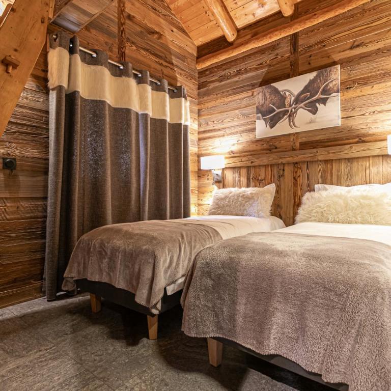 Chalet Les Cocales - Séjour et nuitées - Appartement Pin Cembro - Appartement 2 Chambres - 36