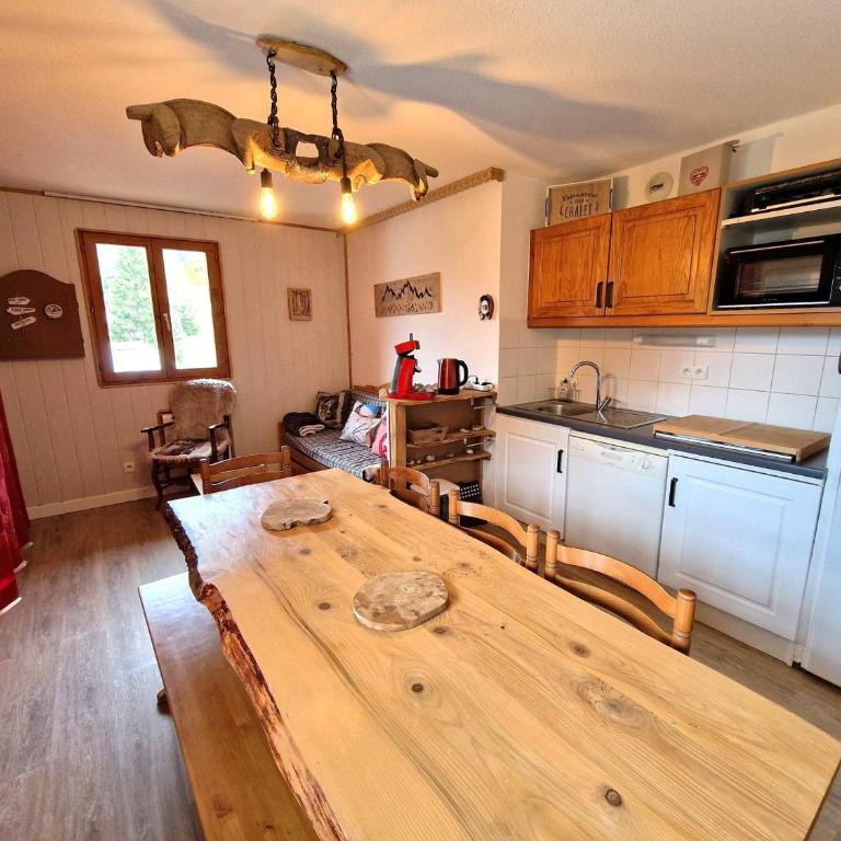 Appart 4 pièces, 8 pers, proche piste, Valfréjus - FR-1-265-328 - Apartamento (8 adultos) - 15