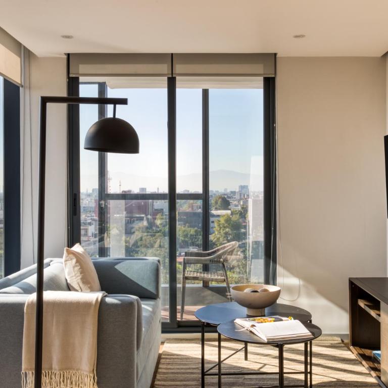 ULIV Mexico City - Apartment with View and Balcony - 4