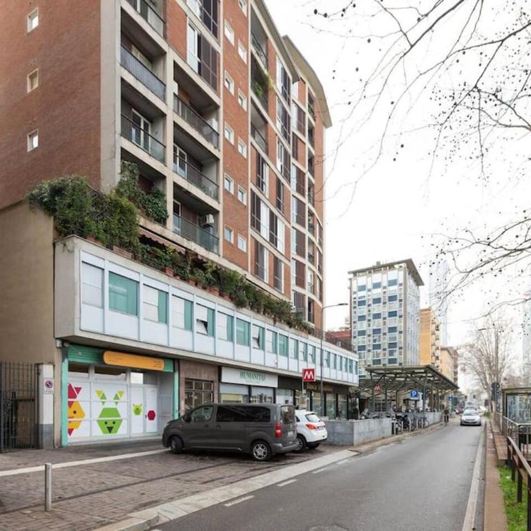 City Life Modern Design Apartment 10 mt da M Lilla - Appartamento con 1 Camera da Letto - 14
