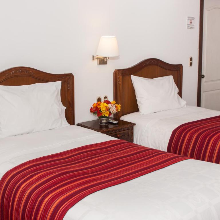 Hotel Hacienda Plaza de Armas - Twin Room - 8