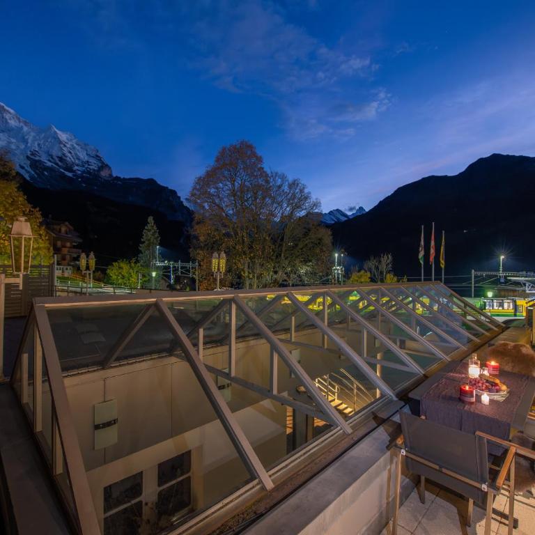 Apartment Jungfrauview - Superior Apartment mit Balkon - 8