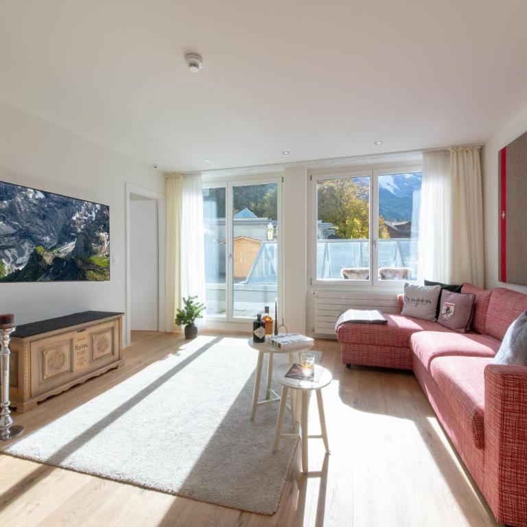 Apartment Jungfrauview - Superior Apartment mit Balkon - 13
