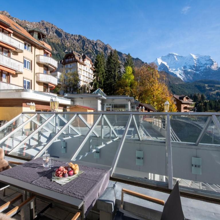 Apartment Jungfrauview - Superior Apartment mit Balkon - 6