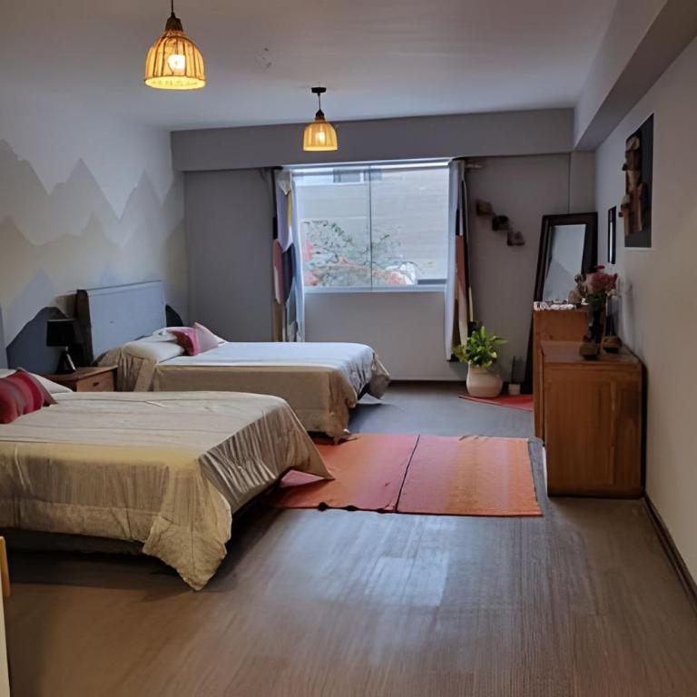 Alojamiento San Francisco - Habitaciones - Habitación Doble - 2 camas dobles - 10