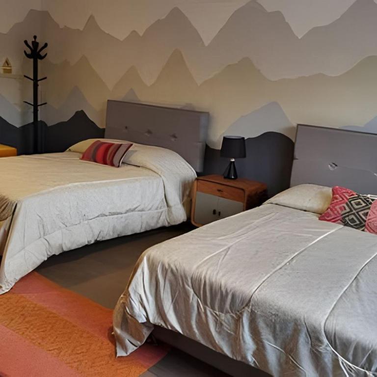 Alojamiento San Francisco - Habitaciones - Habitación Doble - 2 camas dobles - 8