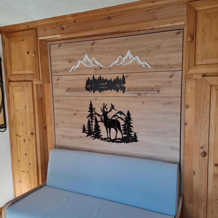 A4 km de Megève très joli studio avec jacuzzi ,vue sur les montagnes au calme - Studio - 7