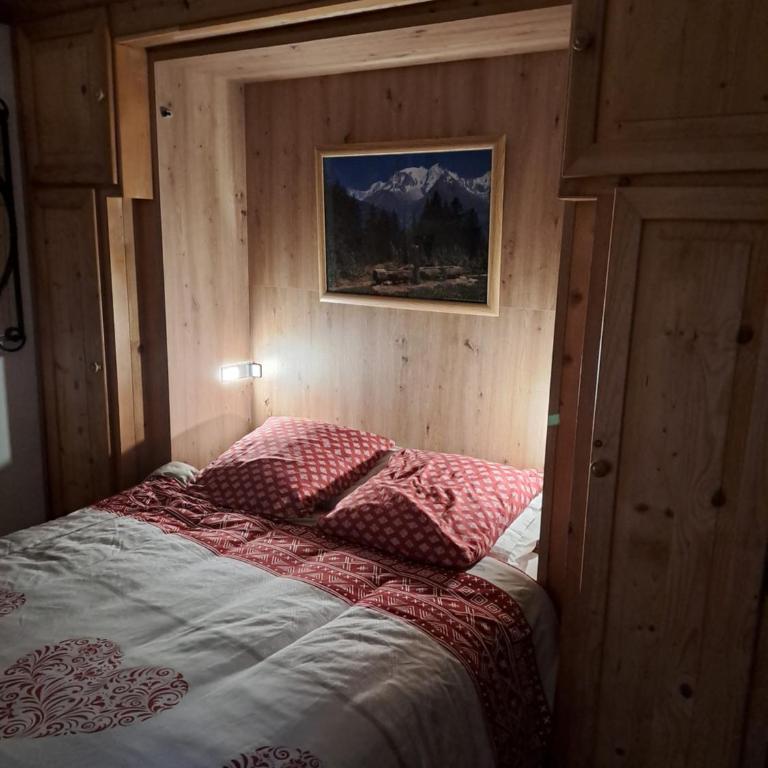 A4 km de Megève très joli studio avec jacuzzi ,vue sur les montagnes au calme - Studio - 3