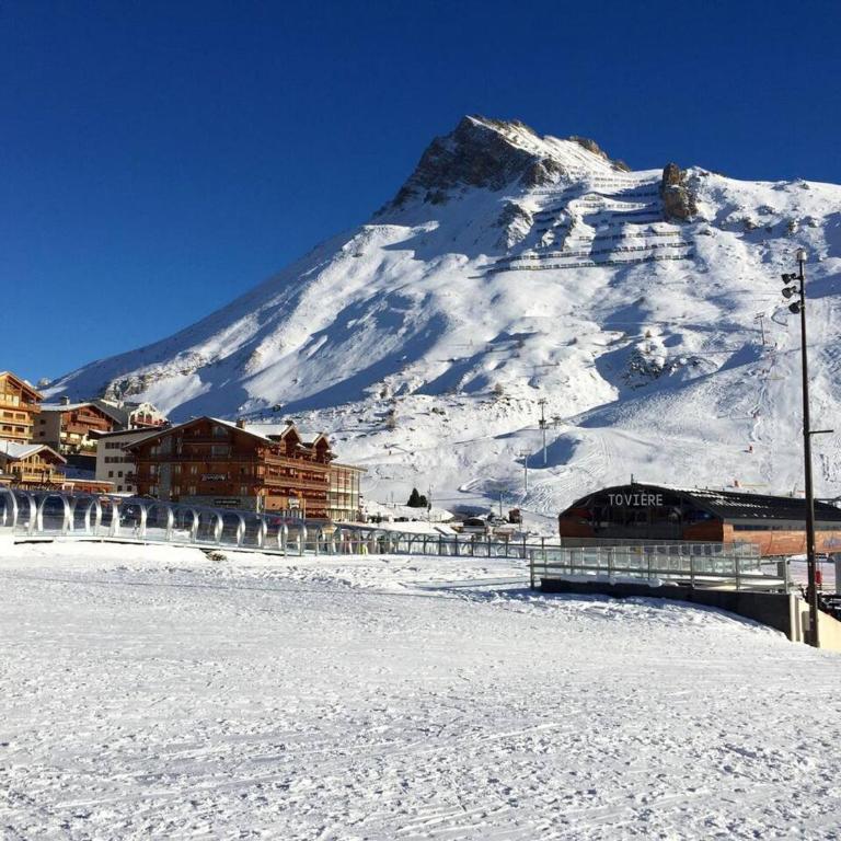 Studio confort au cœur de Tignes, pieds des pistes - FR-1-502-561 - Monolocale - 10