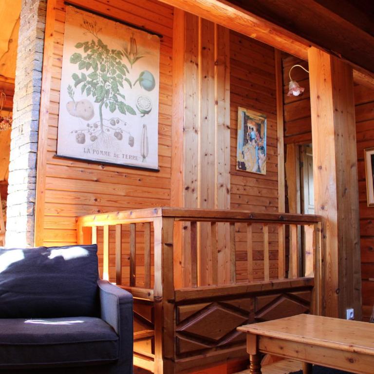 Chalet 10 pers tout confort avec cheminée et sauna - Chalet 3 Chambres - 18