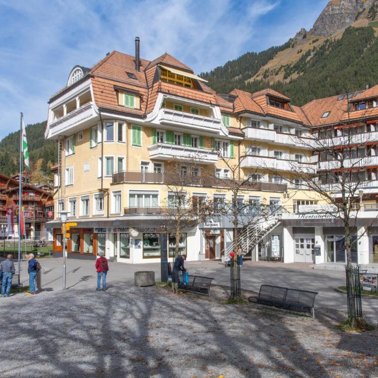 Apartment Jungfrauview - Superior Apartment mit Balkon - 5