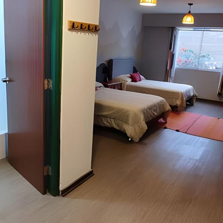 Alojamiento San Francisco - Habitaciones - Habitación Doble - 2 camas dobles - 11